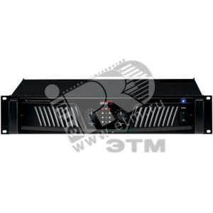 Усилитель мощности 2х850 Вт (2 Ом) 20-20000 Гц