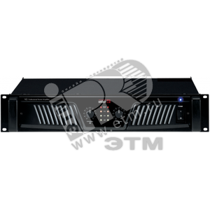 Усилитель мощности 2х550 Вт (2 Ом) 20-20000 Гц