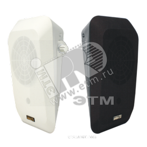 Громкоговоритель настенный с аттенюатором IWS-03A(i) слоновая кость