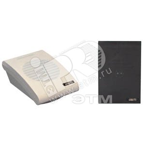 Громкоговоритель настенный черный