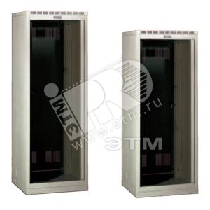 Шкаф установочный 15U разборный