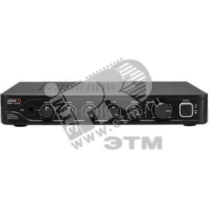 Микшер-усилитель цифровой 60Вт 1 универсальный/2 линейных входа 2 аудиоканала