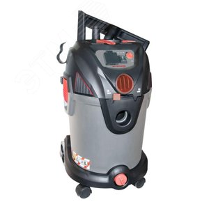 Пылесос строительный ПУ-30/1400Р (сухая/влажная уборка, розетка с синхр.)