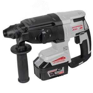Перфоратор бесщеточный аккумуляторный ПА-28/18ВМ SDS plus, Li-ion АПИ (кейс, 1 аккум., 4,0Ач, ЗУ)