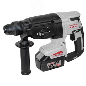 Перфоратор бесщеточный аккумуляторный ПА-24/18ВМ SDS plus, Li-ion АПИ (кейс, 2 аккум., 2,0Ач, ЗУ)