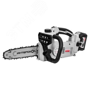 Пила цепная бесщеточная аккумуляторная ПЦА-10/18В Li-ion АПИ (картон, 1 аккум. 4,0Ач, ЗУ)