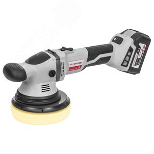 Шлифмашина эксцентриковая бесщеточная аккумуляторная ЭПМ-150/18ВЭ Li-ion АПИ (картон, без аккум. и ЗУ)