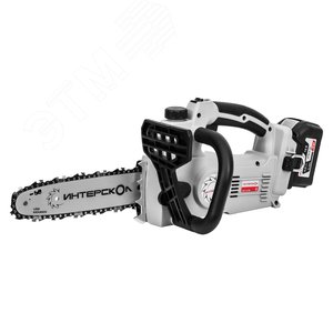 Пила цепная бесщеточная аккумуляторная ПЦА-10/18В Li-ion АПИ (картон, без аккум. и ЗУ)