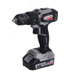 Дрель-шуруповерт бесщеточная ударная аккумуляторная ДАУ-13/18ВК 45 Li-ion АПИ (кейс, 2 аккум. 1,5Ач, ЗУ),