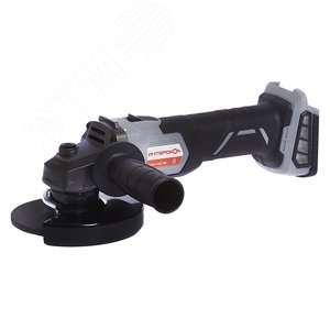 УШМ-125/18В бесщеточная аккумуляторная. угловая шлифмаш. Li-ion АПИ (кейс, без аккум. и ЗУ)