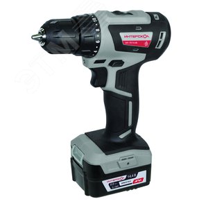 Дрель-шуруповерт бесщеточная аккумуляторная ДА-10/14,4В 38 МиниМАКС (Li-ion, кейс, 2 аккум. 2Ач, ЗУ),