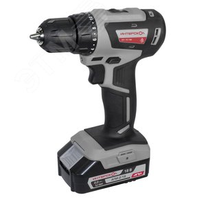 Дрель-шуруповерт бесщеточная аккумуляторная ДА-10/18В 42 МиниМАКС (Li-ion, кейс, 2 аккум. 1,5Ач, ЗУ),