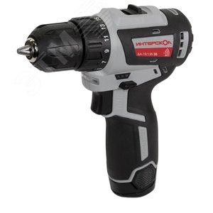 Дрель-шуруповерт бесщеточная аккумуляторная ДА-10/12В 38 МиниМАКС (Li-ion, кейс, 2 аккум., 3,0Ач, ЗУ)