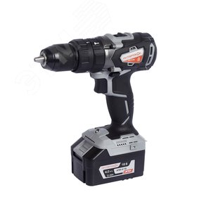 Дрель-шуруповерт бесщеточная ударная аккумуляторная ДАУ-13/18В 60 Li-ion АПИ (кейс, без аккум. и ЗУ),