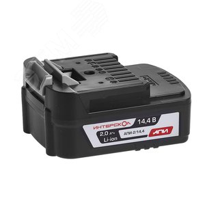 Блок аккумуляторный АПИ-2/14,4 2А/ч, 14,4В, Li-ion