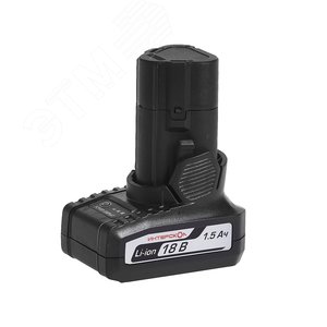 Блок аккумуляторный БА-1,5/18 1,5А/ч, 18В, Li-ion