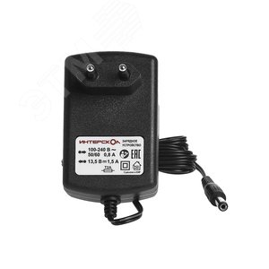 Зарядное устройство ЗУ-1,5/12 с индикацией для аккумуляторного блока 1,5А/ч, 12В, Li-ion