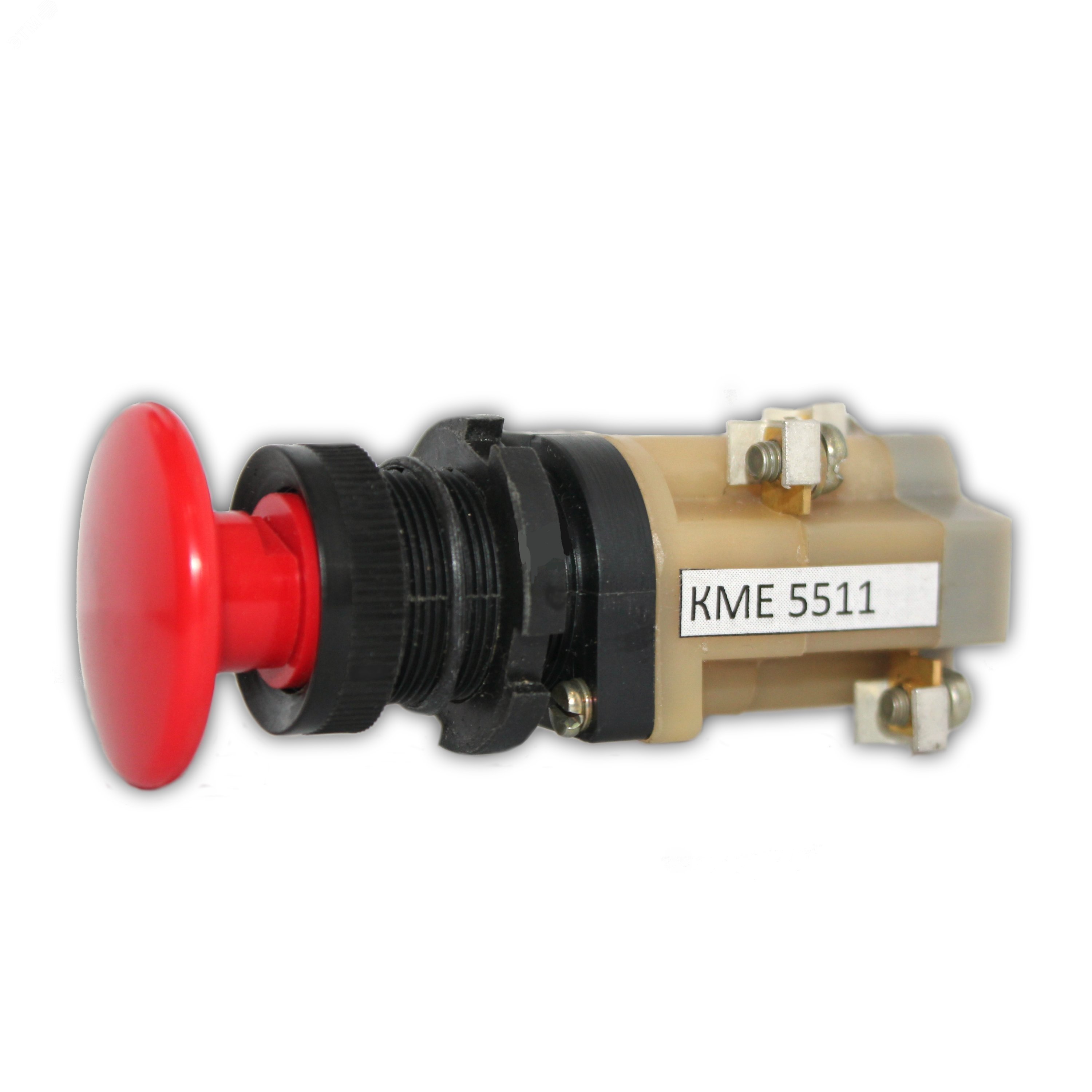 Кнопка КМЕ 5511 У2 красн