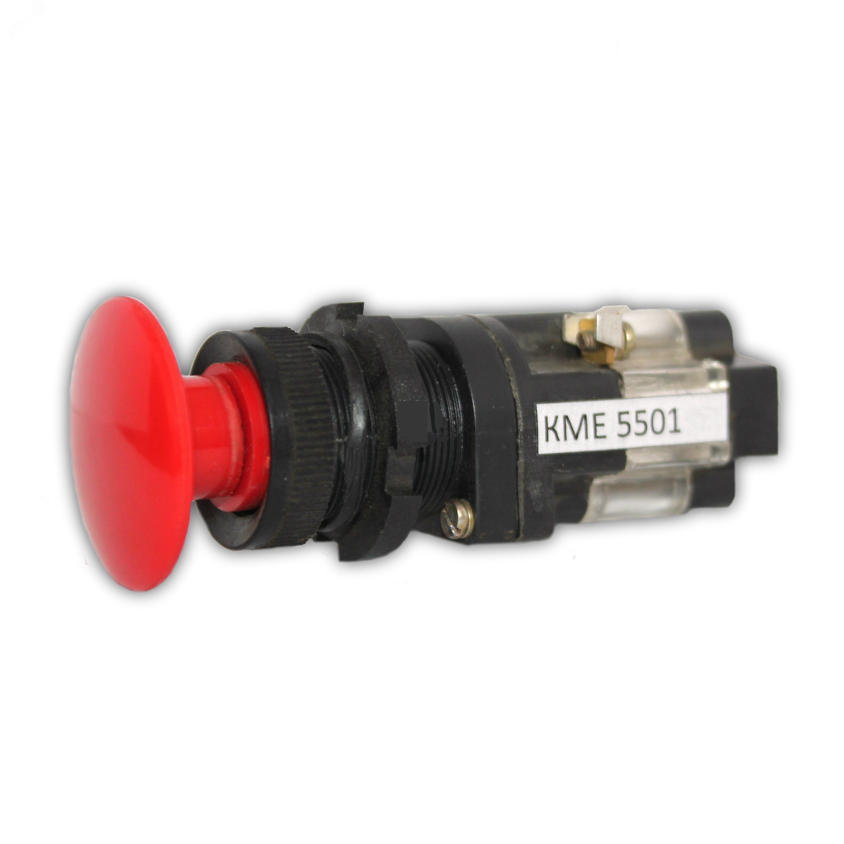Кнопка КМЕ 5501 У3 красн