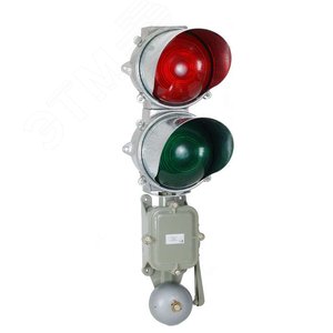 Пост сигнальный ПС-2 красн/зелен.со звонком