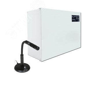 Прибор управления речевыми оповещателями С-К-120М с внешним настольным микрофоном