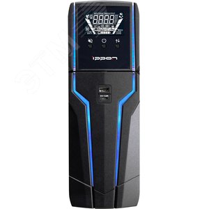 Источник бесперебойного питания Line-interactive  1500 Ва/900 Вт, разъем с батарейной поддержкой    EUROx2, разъемы байпасные с фильтрацией EUROx2,USB