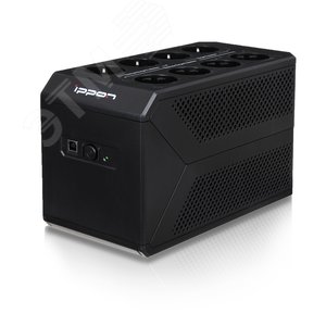 Источник бесперебойного питания Line-interactive Back Comfo Pro II 650 ВА/360 Вт фазы 1/1, Tower 8хSchuko USB type B, c АКБ