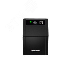Источник бесперебойного питания Line-interactive Back Basic 650 Ва/360 Вт фазы 1/1 , Tower 3хIEC C13, USB type B, c АКБ