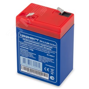 Батарея для Ippon IP6-4.5 6В 4.5Ач