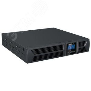 Источник бесперебойного питания Online Innova RT 1500 ВА/1350 Вт фаза 1/1, Tower/Rack, 4xSchuko RS232 и USB type B и Порт SNMP, c АКБ