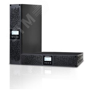 Источник бесперебойного питания line-interactive Ippon Smart WinnerII 1500, фазы 1/1, Tower/ Rack, 8xIEC c13, RS232 и USB type B и Порт SNMP, c АКБ