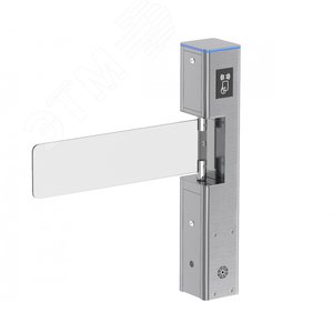 Калитка автоматическая калитка с функцией 'антипаника', ширина прохода 800 мм, встроенные считыватели EM-Marin, HID, проводной пульт управления и ИК-п