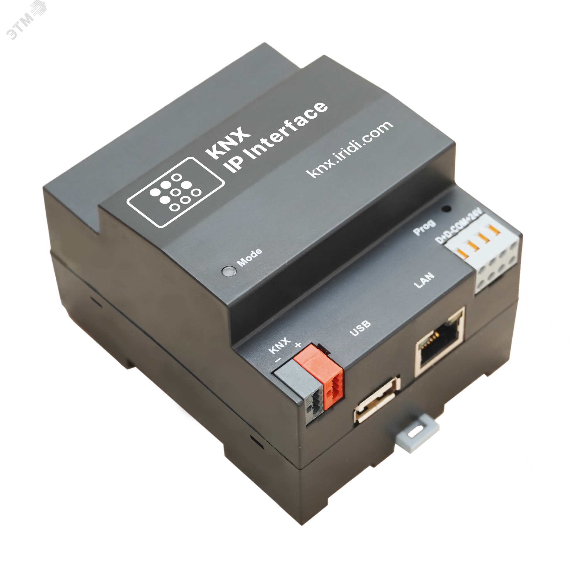 Шлюз um KNX IP interface, модуль интерфейсный, поддержка расписания