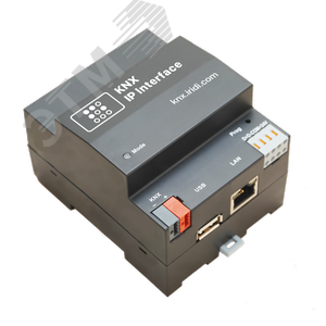 Шлюз um KNX IP interface, модуль интерфейсный, поддержка расписания