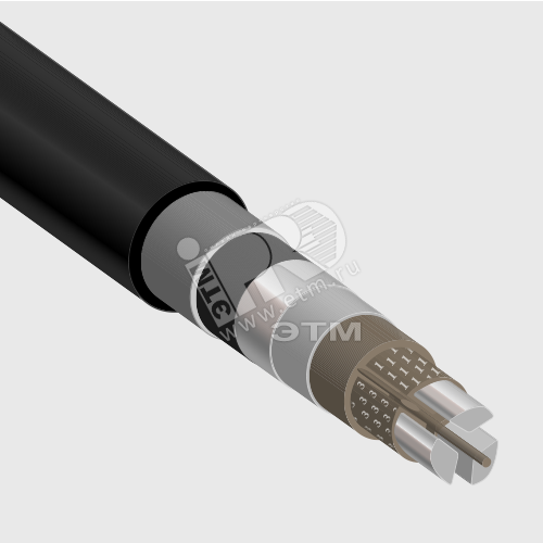 Кабель силовой ААШв 3х240(ож)-10