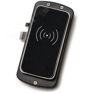 Замок электромеханический для мебели Z-495 серебро