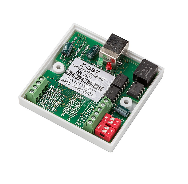 Конвертер Z-397 (мод. USB 422/485)
