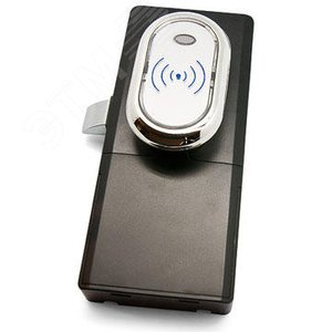 Замок электромеханический для мебели Z-396 серебро