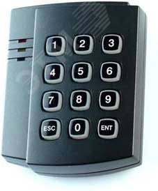 Считыватель RFID  Matrix-VII (мод. E H Keys) темный - с клавиатурой