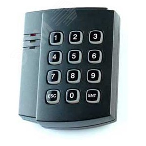 Считыватель RFID  Matrix-VII (мод. E H Keys) темный - с клавиатурой