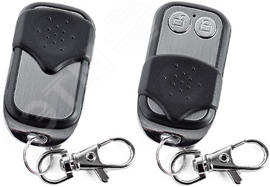 Радиобрелок 433 МГц IL-102 2 кнопки стандарт Keeloq (HCS-300)