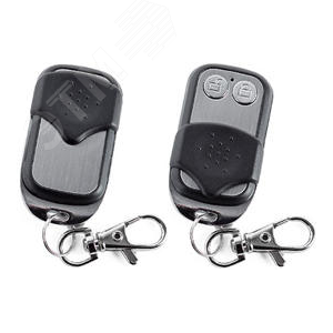 Радиобрелок 433 МГц IL-102 2 кнопки стандарт Keeloq (HCS-300)