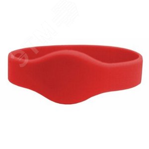 Браслет EM IL-10D74ER силиконовый без застёжки (красный мужской)