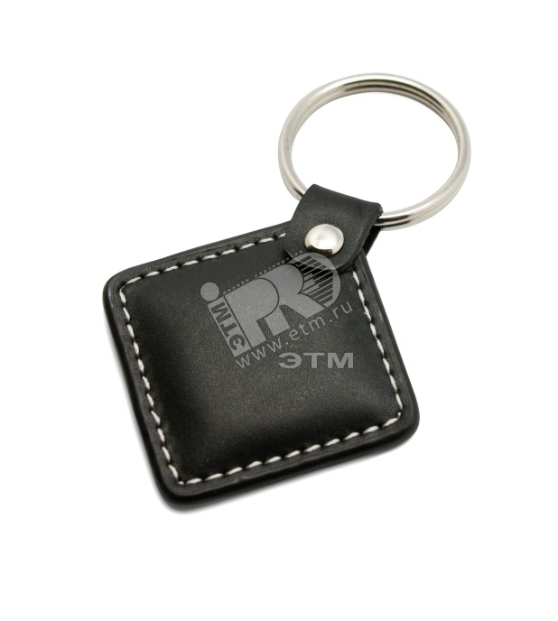 Брелок Temic IL-07TK, в кожаном корпусе, с кольцом
