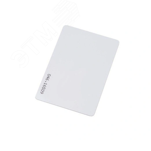 Карта двухчиповая IL-06E&M ISO с EM Marine и Mifare 1K