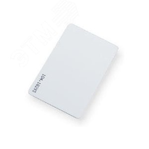 Карта EM тонкая IL-06E 2num ISO