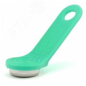 Ключ RW1990 перезаписываемый заготовка стандарта DS1990 (зеленая)