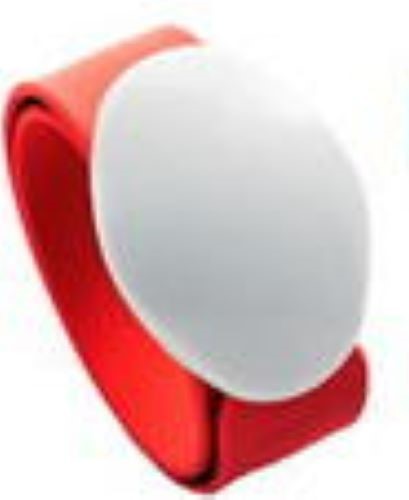 Браслет EM IL-21ER скручивающийся ремешок (красный)