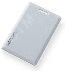 Карта EM толстая IL-05E num Clamshell