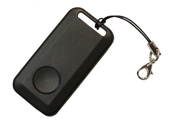 Радиобрелок 433 МГц IL-101, 1 кнопка стандарт Keeloq (HCS-300)